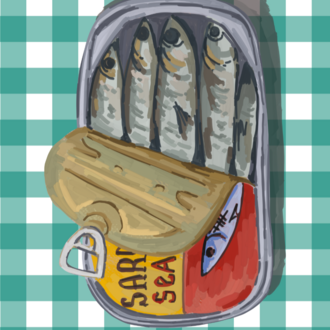 Sardines Yeşil