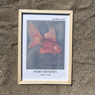 Henri Verstijnen – Sluierstaart (1882–1940) Sanat Posteri