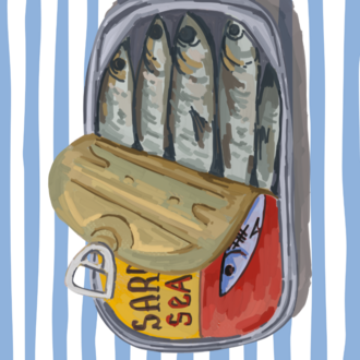 SARDINES POSTER