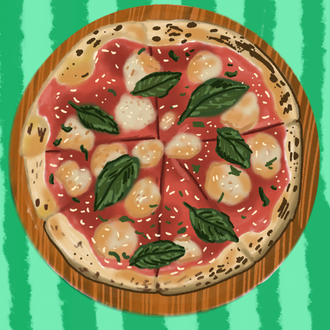 Pizza Poster