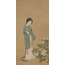Yanji with Orchids and Yang Guifei with Peonies 1 A6 Poster