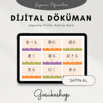 Japonca Fiiller Hafıza Kartı PDF