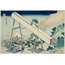 In the Mountains of Totomi, from the series “Thirty-six Views of Mount Fuji” A6 Poster