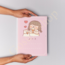 Kawaiiko Çizgili defter A5