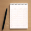 DEFOLU Koneko Kelime Defter Pembe