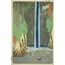 Fudo Falls at Oji, from the series “One Hundred Famous Views of Edo” A6 Poster