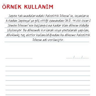 Çizgili Defter