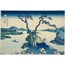 Lake Suwa in Shinano Province, from the series “Thirty-six Views of Mount Fuji” A6 Poster