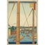 Inari Bridge and Minato Shrine, Teppozu, from the series “One Hundred Famous Views of Edo” 