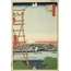 Ryogoku Ekoin and Moto-Yanagi Bridge, from the series One Hundred Famous Views of Edo