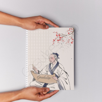 DEFOLU. Japonca Güzel Yazı Defteri