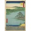 The Robe-hanging Pine at Senzoku Pond, from the series “One Hundred Famous Views of Edo” 