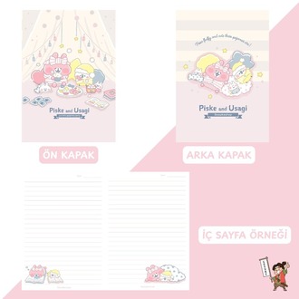 Usagi Çizgili Defter