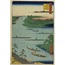 Mouth of the Nakagawa River, from the series “One Hundred Famous Views of Edo” A6 Poster