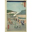 Shitaya Hirokoji, from the series “One Hundred Famous Views of Edo” A6 Poster