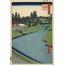 Benkei Moat from Soto-Sakurada to Kojimachi from the series One Hundred Famous Views of Edo A6 Po