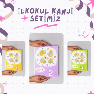 İlkokul Kanji Öğreniyorum Seti