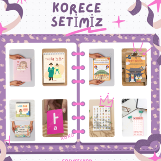 Korece Öğreniyorum Seti