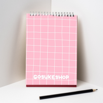 Mini Not Defteri- Pembe