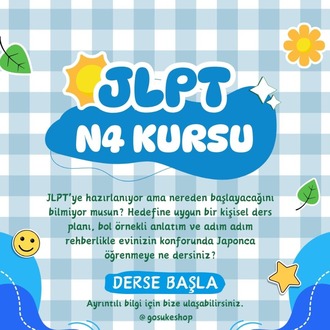 JLPT N4 ÖZEL KURS