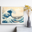 Thirty six Views of Mount Fuji - The Great Wave off Kanagawa A6 Poster