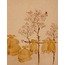 Rice Stacks and Trees A6 Poster