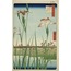 Irises at Horikiri, from the series “One Hundred Famous Views of Edo” A6 Poster