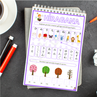 Çocuklar İçin Hiragana