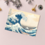 Thirty six Views of Mount Fuji - The Great Wave off Kanagawa Kartpostal