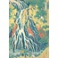  A Tour of Waterfalls in Various Provinces - Kirifuri Waterfall at Kurokami Mountain in Shimotsuke A