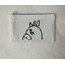 Etamin işlemeli Totoro Kalemlik