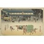 The Fifty-three Stations of the Tokaido - Kusatsu, Meibutsu tateba A6 Poster