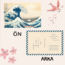 Thirty six Views of Mount Fuji - The Great Wave off Kanagawa Kartpostal