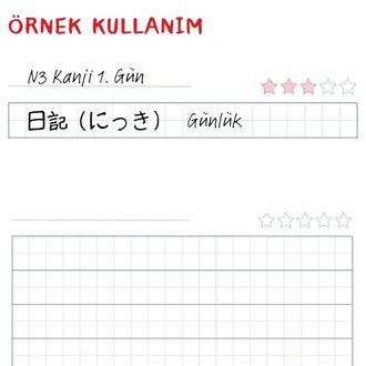 Çizgi-Kare Defter