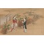 "Evening Faces" (Yugao) chapter from The Tale of Genji (Genji monogatari) A6 Poster