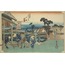 The Fifty-three Stations of the Tokaido - Totsuka, Motomachi betsudo A6Poster