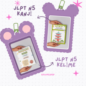 JLPT N5 Çalışma Seti