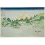 The Surface of the Water at Misaka in Koshu Province from the series Thirty-six Views of Mt. Fuji