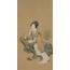 Yanji with Orchids and Yang Guifei with Peonies 2 A6 Poster
