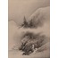 Snow Landscape A6 Poster
