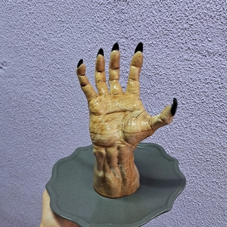 Cadı Eli Takı Tabağı