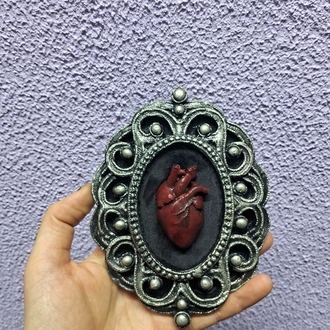 Anatomik Kalp Çerçeve 