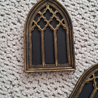 Gotik Katedral Duvar Plakası