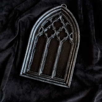 Gotik Katedral Duvar Plakası