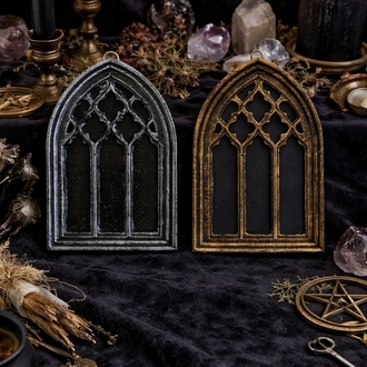 Gotik Katedral Duvar Plakası