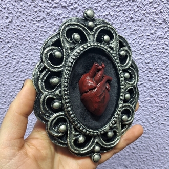 Anatomik Kalp Çerçeve 