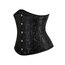 Gothic Arkası Bağlamalı Grunge Korse