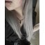 Gothic Vampire Büzgülü Bodycon Gömlek - Siyah