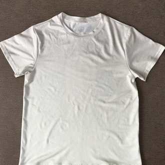 Goth Angel’s Wing Printed Beyaz Tişört 