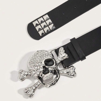 Goth Skull Studded Kemer